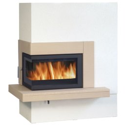 Камин ABX Pateo угловой левый